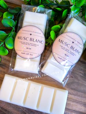 Fondant Musc Blanc