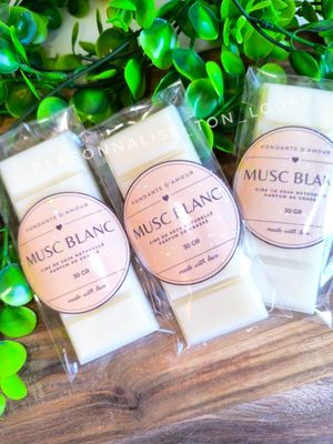 Fondant Musc Blanc