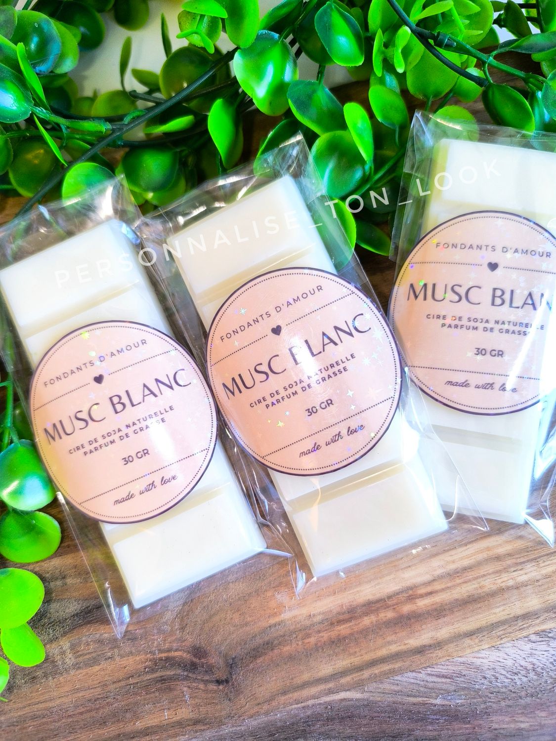 Fondant Musc Blanc