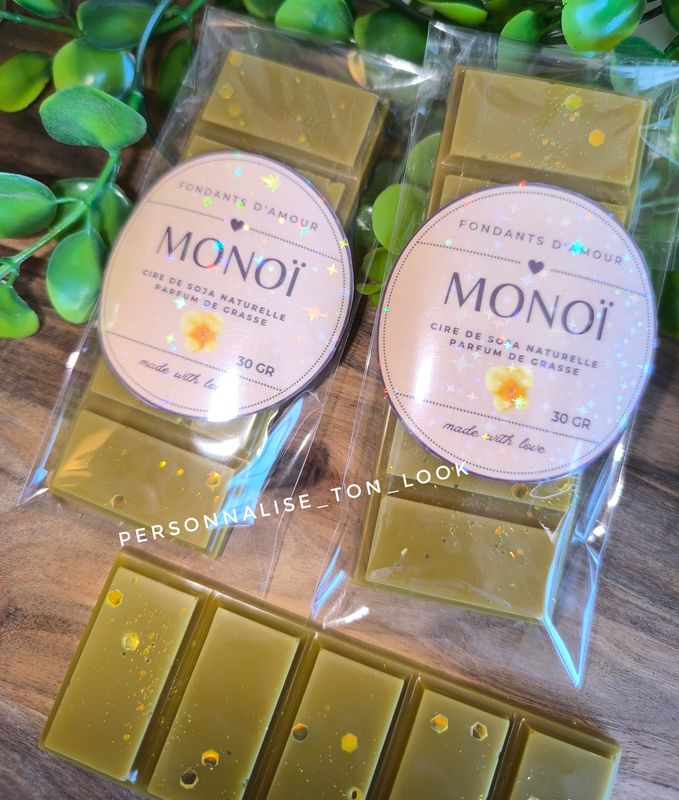 Fondants parfumés MONOÏ
