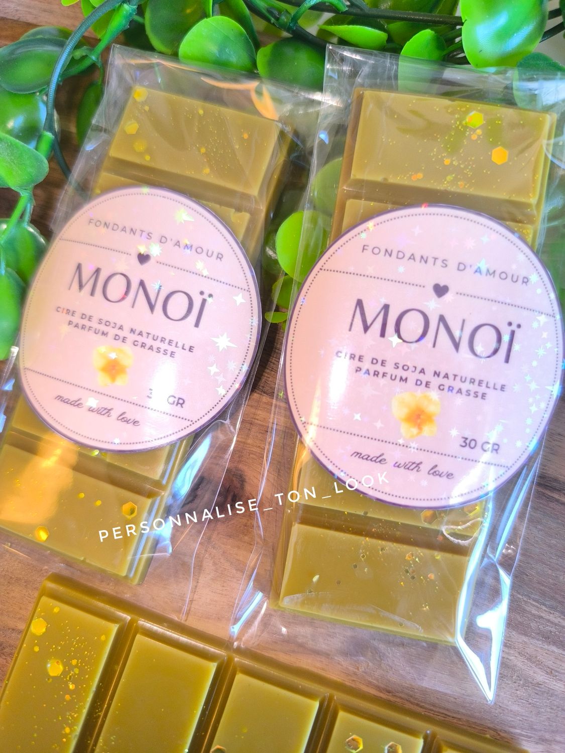 Fondants parfumés MONOÏ