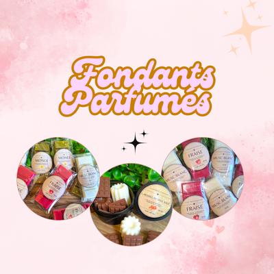 Fondants parfumés / Bougies