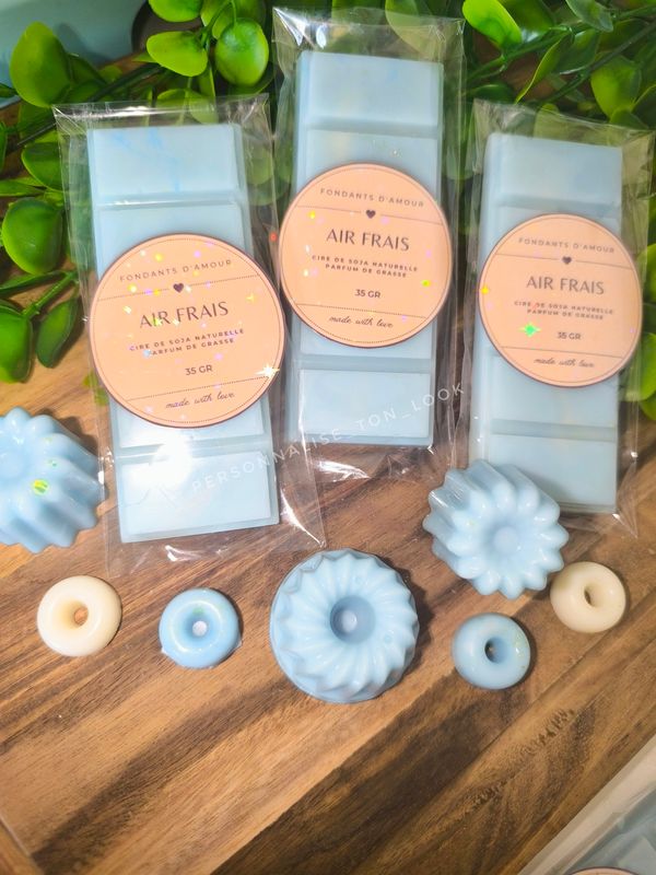 Fondants parfumés Air Frais