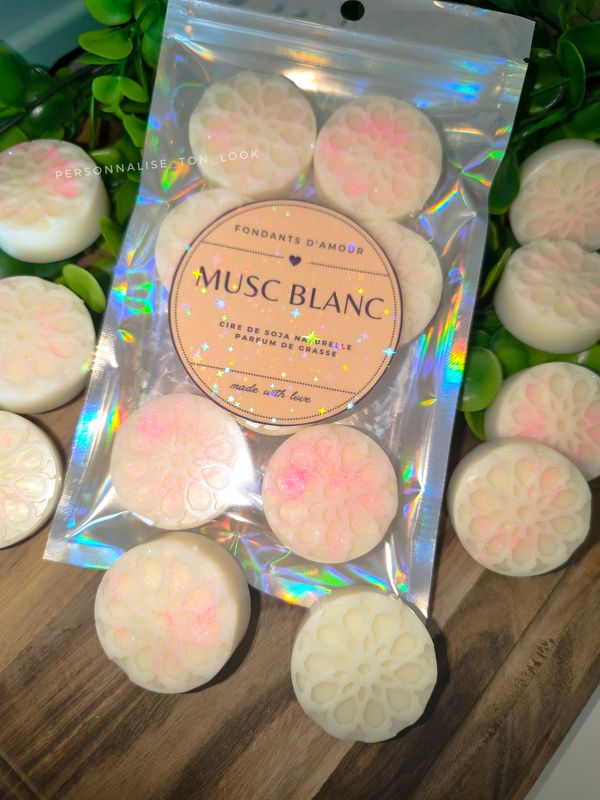 Pastilles fleurs parfumées Parfum au choix