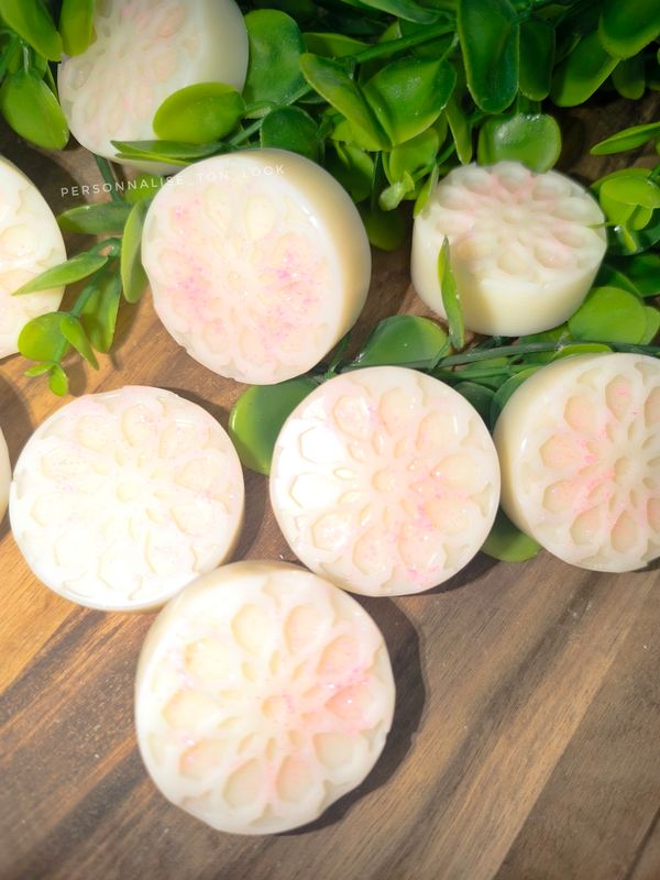 Pastilles fleurs parfumées Parfum au choix