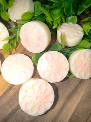 Pastilles fleurs parfumées Parfum au choix