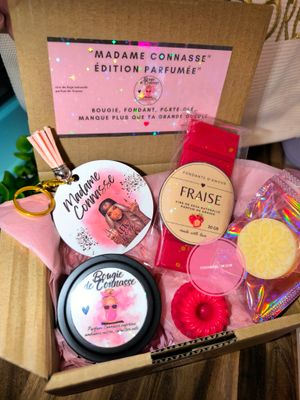 Coffret parfumée Madame Connasse