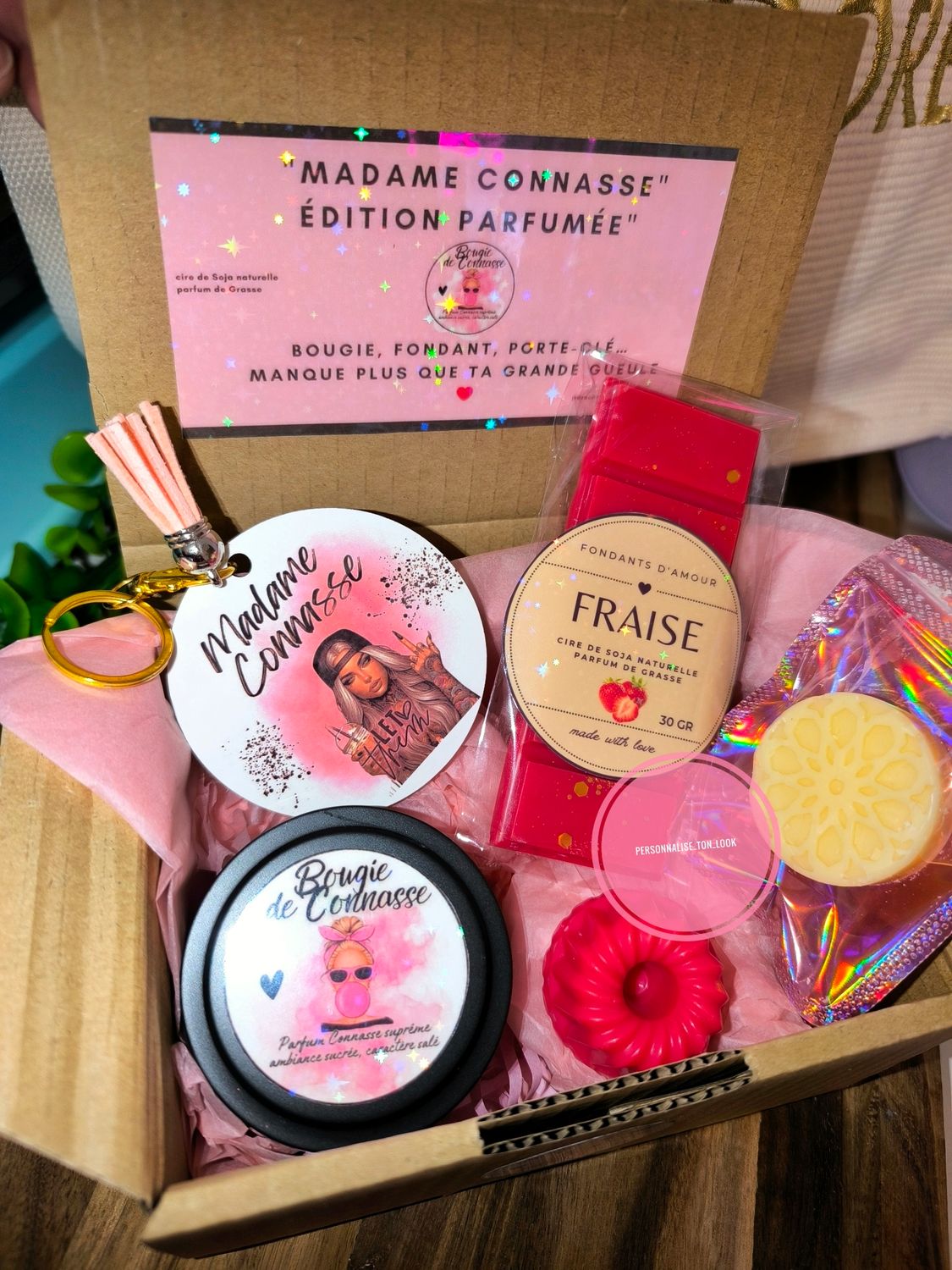 Coffret parfumée Madame Connasse