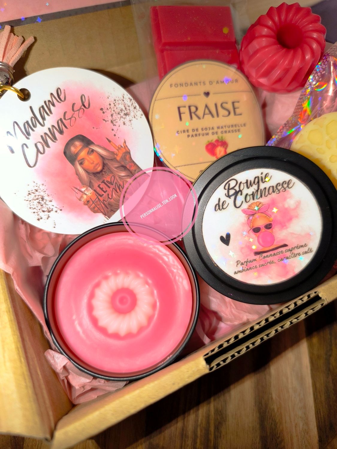 Coffret parfumée Madame Connasse