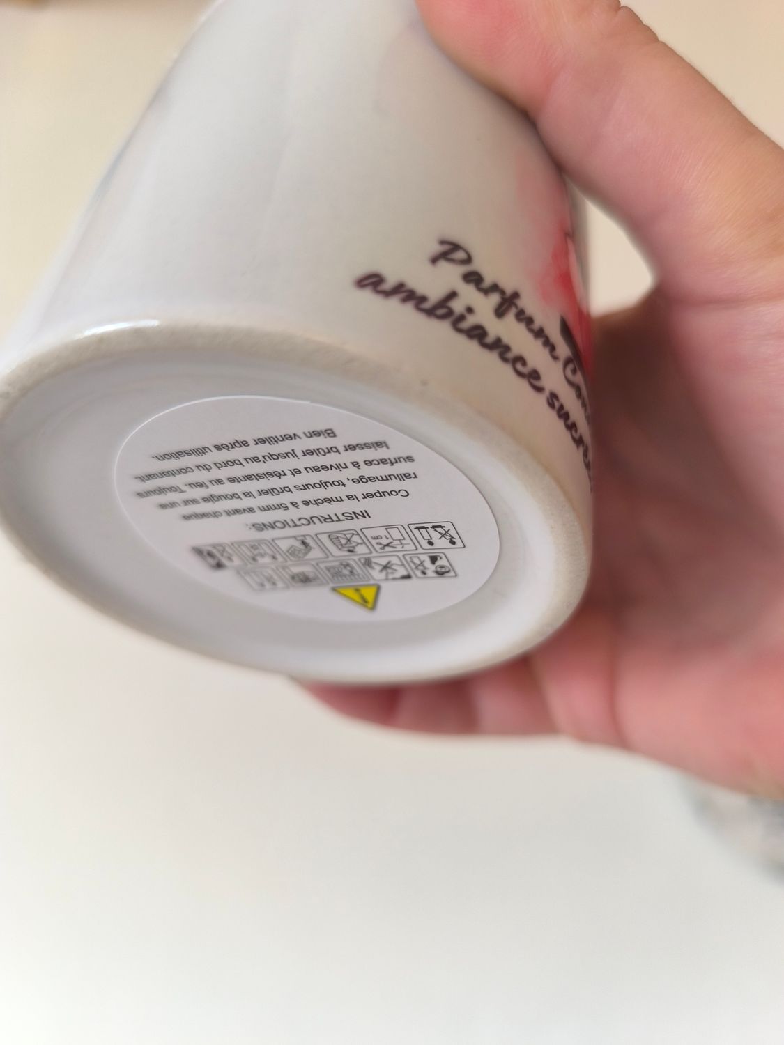 Bougie parfumée &quot; Bougie de Connasse&quot; – senteur Barbe à Papa 