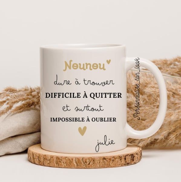Mug Nounou ❤️