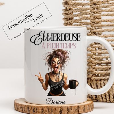 Mug Emmerdeuse à plein temps