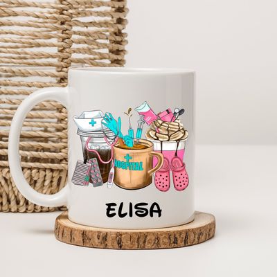 Mug Aide Soignante / Infirmière / médecin 