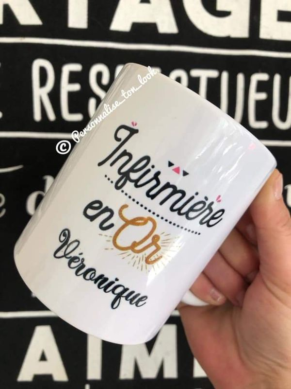 Mug infirmiere en OR