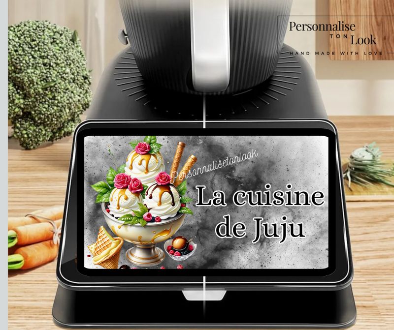 Protège écran Thermomix TM7 personnalisé fée 