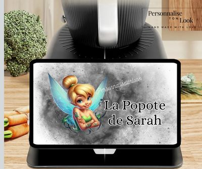 Protège écran Thermomix TM7 personnalisé fée 