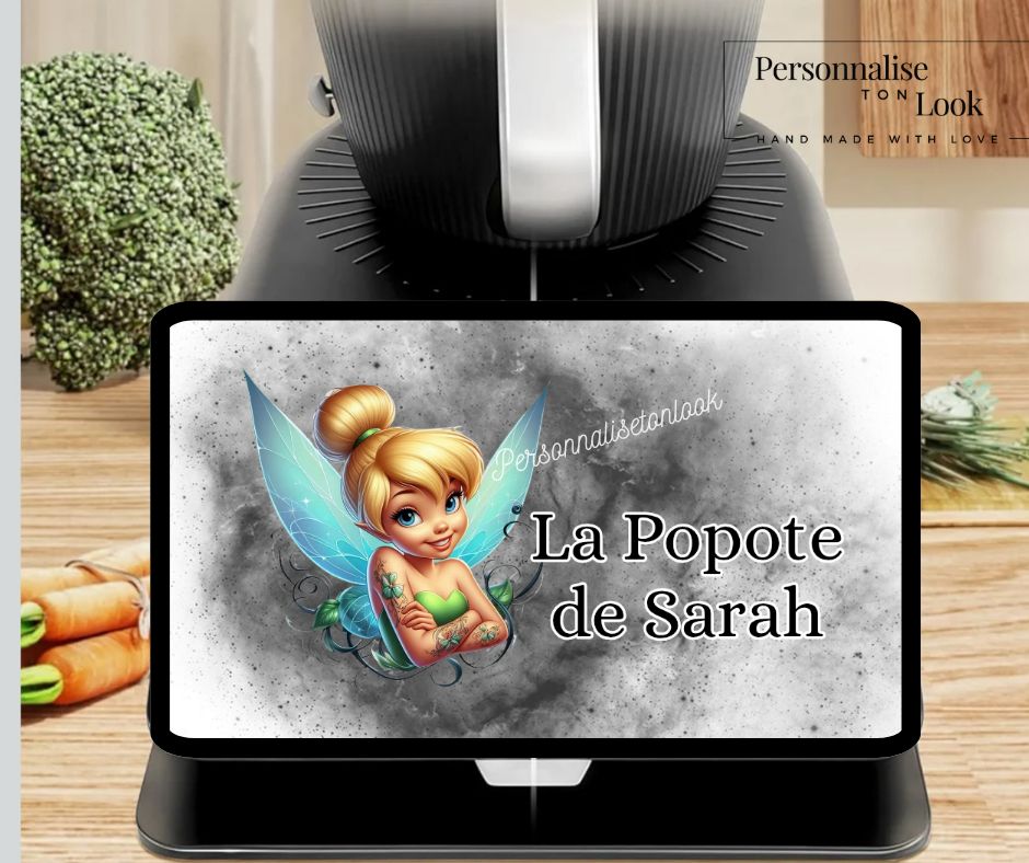 Protège écran Thermomix TM7 personnalisé Stitch fraise