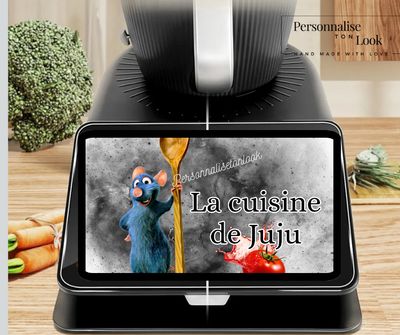 Protège écran Thermomix TM7 personnalisé ratatouille 