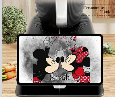 Protège écran Thermomix TM7 personnalisé Mickey Minnie