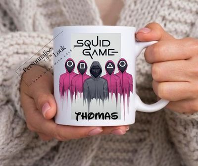 Mug Squid Game