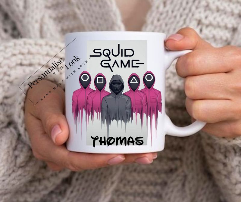 Mug Squid Game