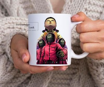 Mug Squid Game poupée