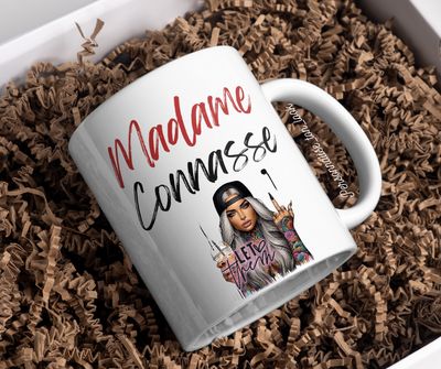 Mug Madame connasse humour Tattoo