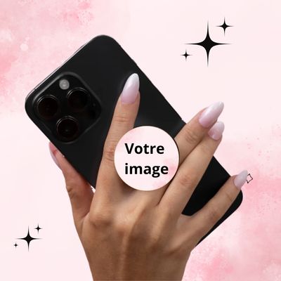 Phone grips personnalisable