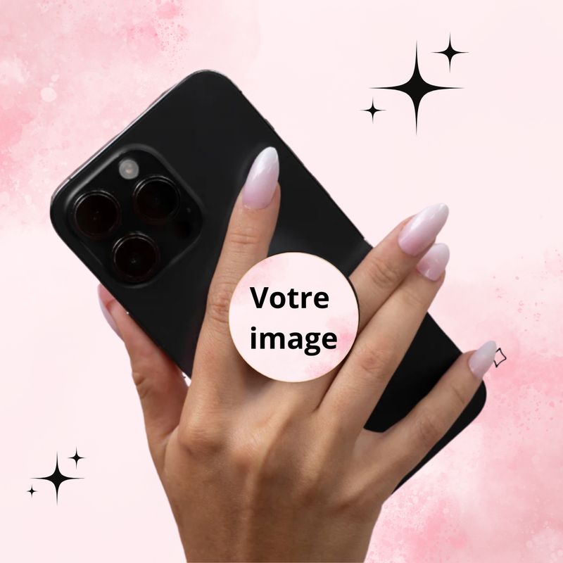 Phone grips personnalisable