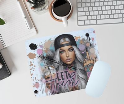 Tapis de souris Fuck tattoo Tapis de souris Fuck tattoo