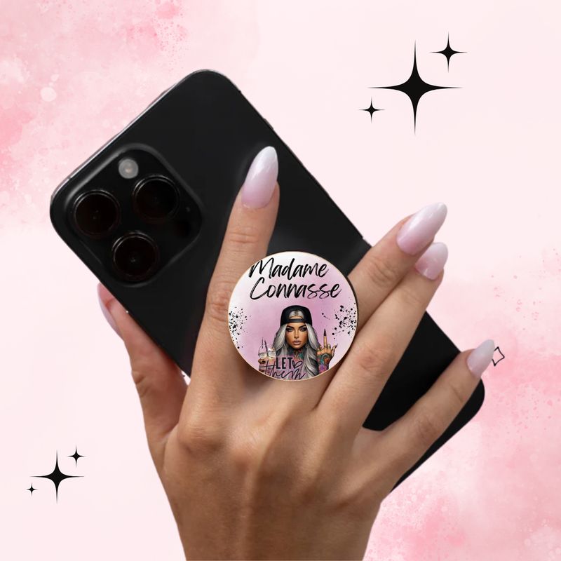 Phone grip Madame Connasse