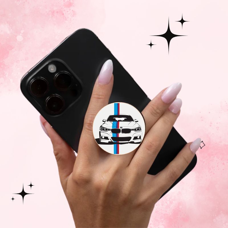 Phone grip BMW