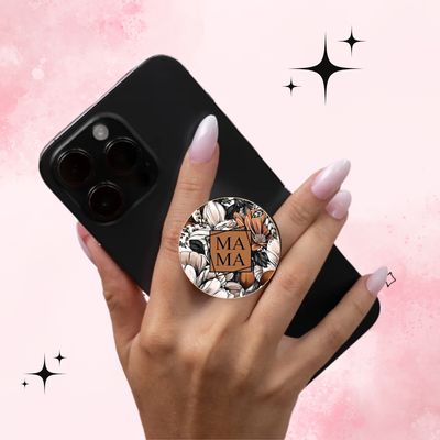Phone grip Mama