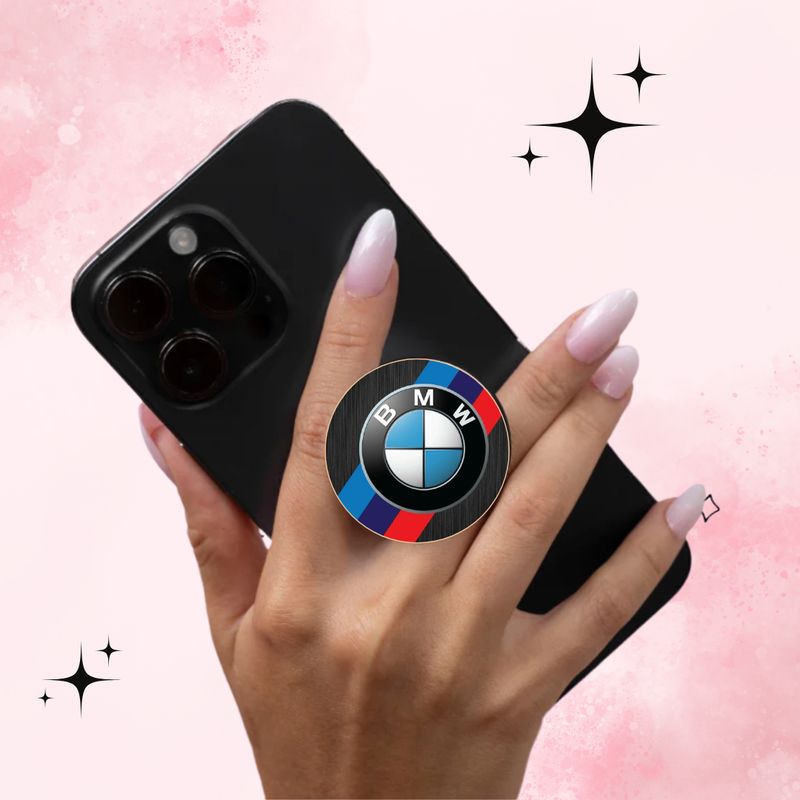 Phone grip voiture BMW