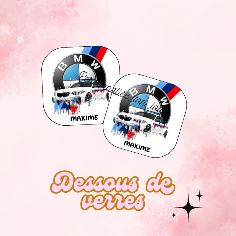 Dessous de verre BMW