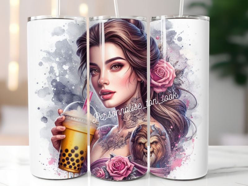 Gourde Thermos Belle Tattoo
