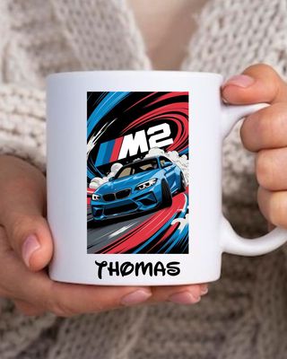 Mug BMW personnalisé 
