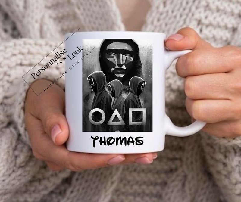 Tasse Squid Game Jeux