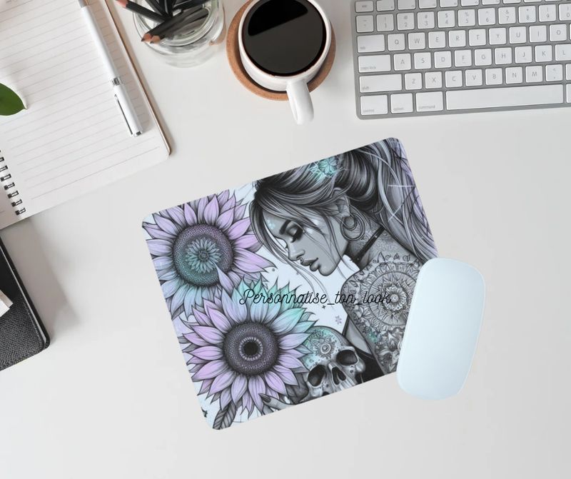 Tapis de souris Badass Girl Tapis de souris Badass Girl