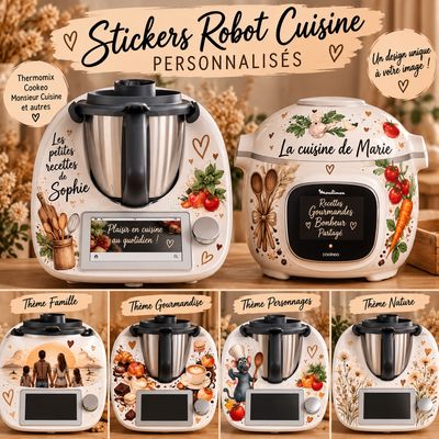 Stickers robots de cuisine