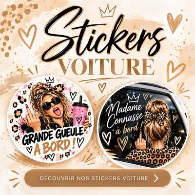 Stickers Voiture / moto