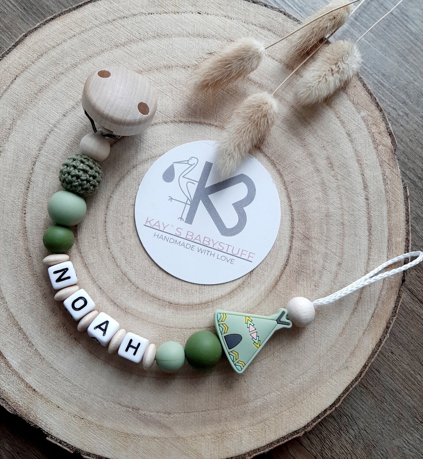 Schnullerkette Tippi