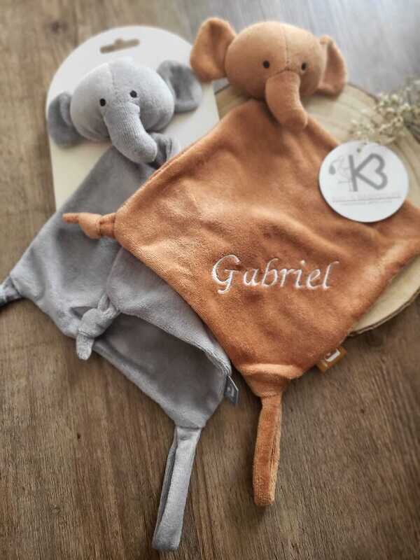 Schnuffeltuch Elefant