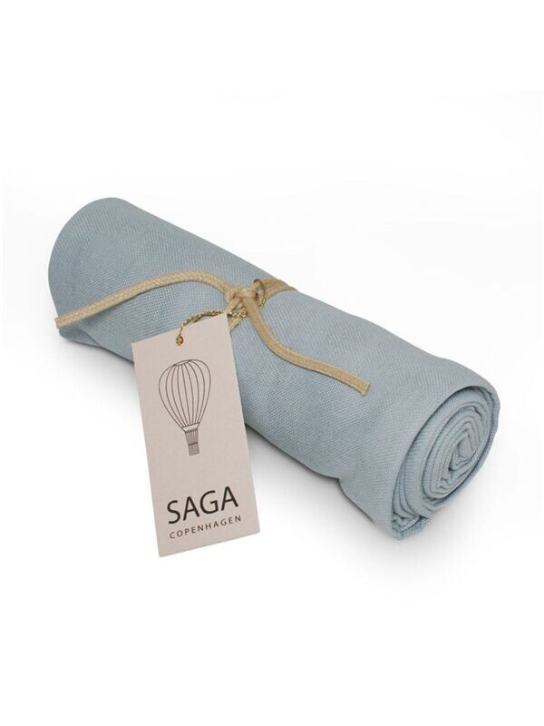 Spucktuch Mulltuch Sagacopenhagen Spucktuch Mulltuch Sagacopenhagen "Dream Blue"