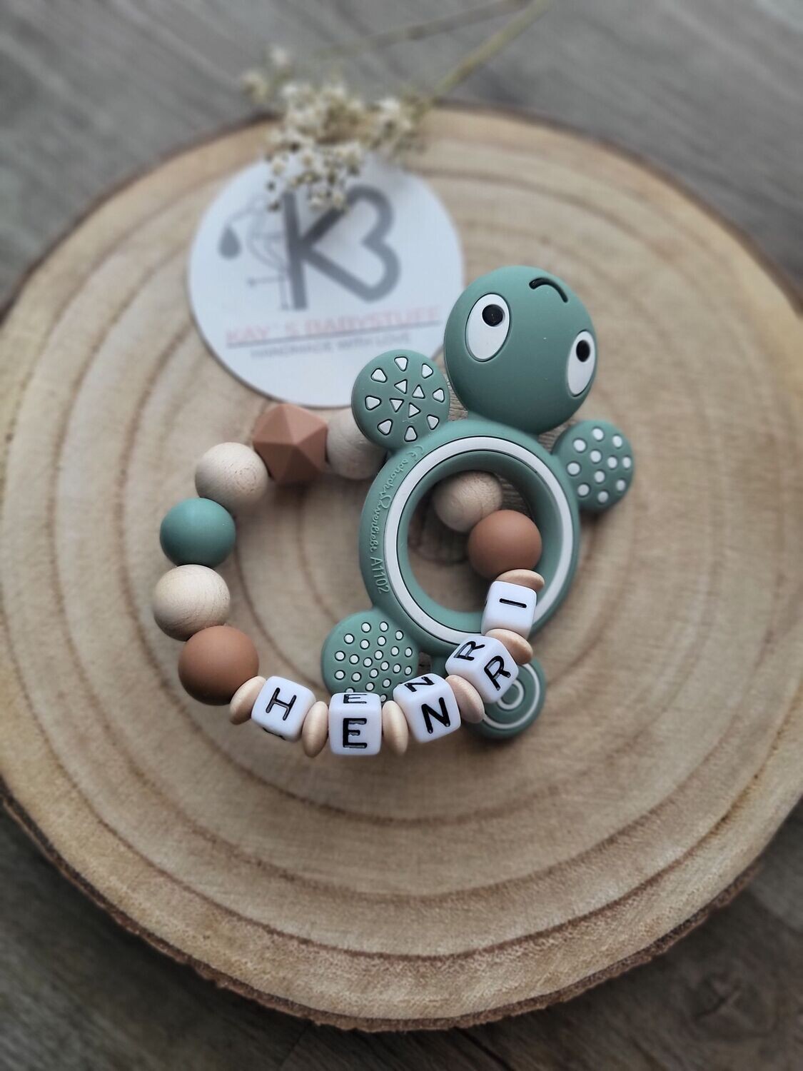 Beißring Schildkröte