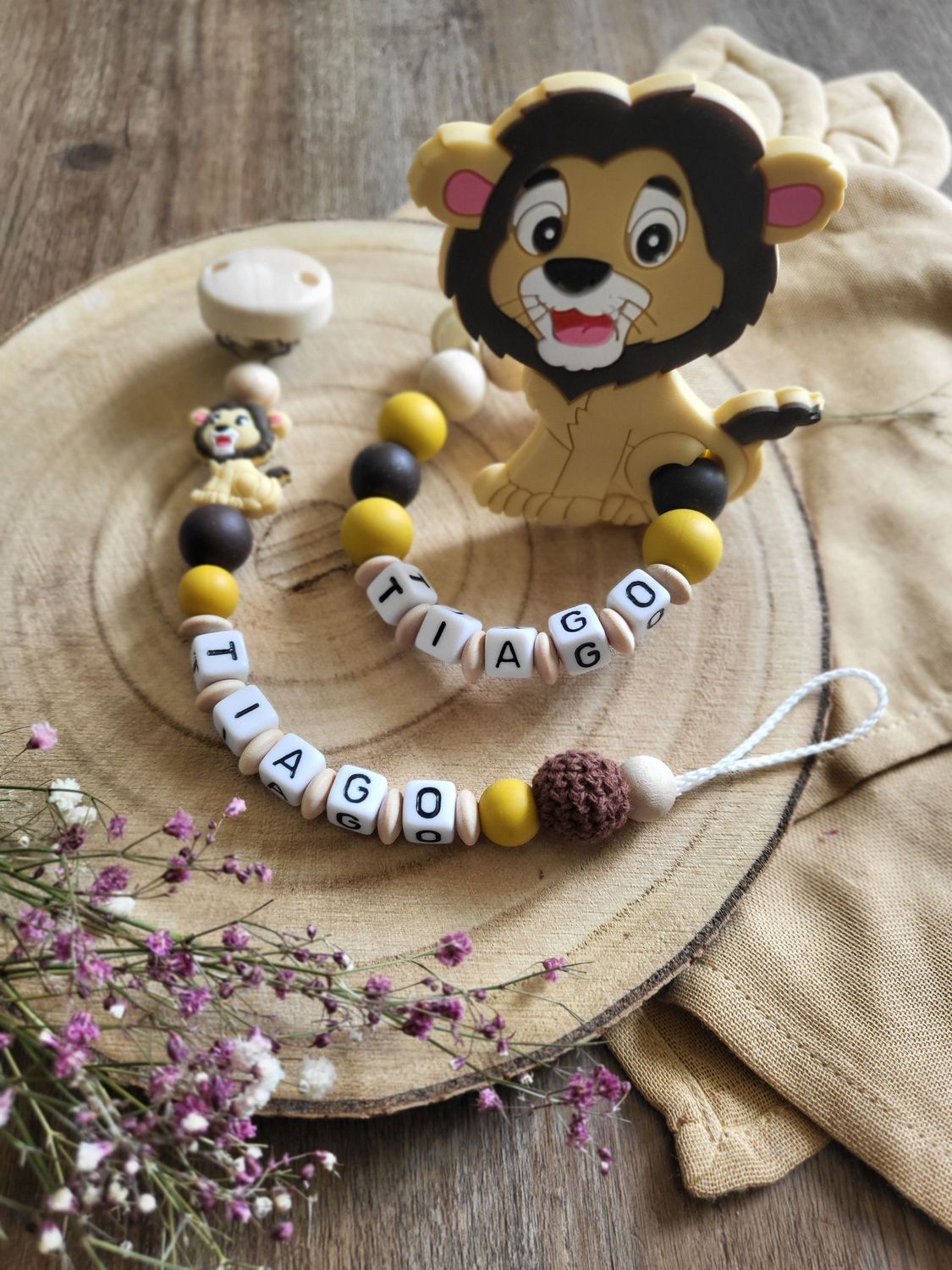 Babyset Löwe