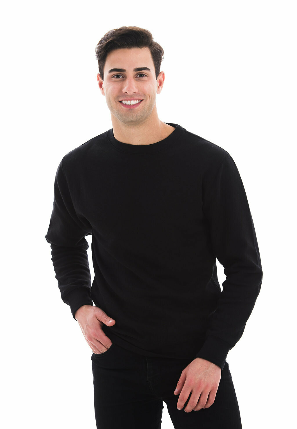 Premium Black Sweatshirt