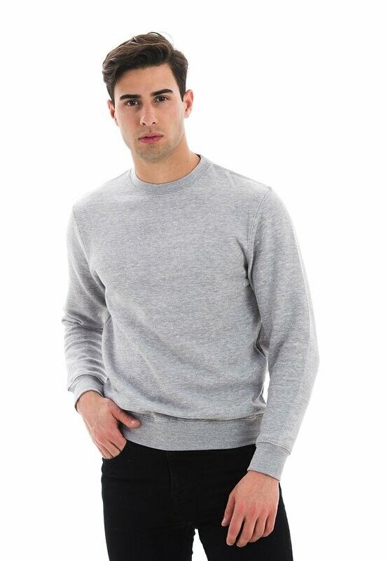 Premium Heather Grey Sweatshirt