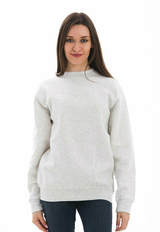 Premium Off White Heather Sweatshirt