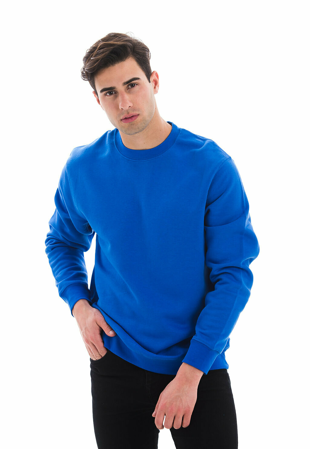 Premium Royal Blue Sweatshirt
